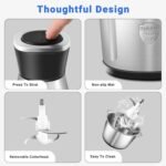 1752006995 meat grinder electric amzchef 500w food processor with stainless stee.jpg