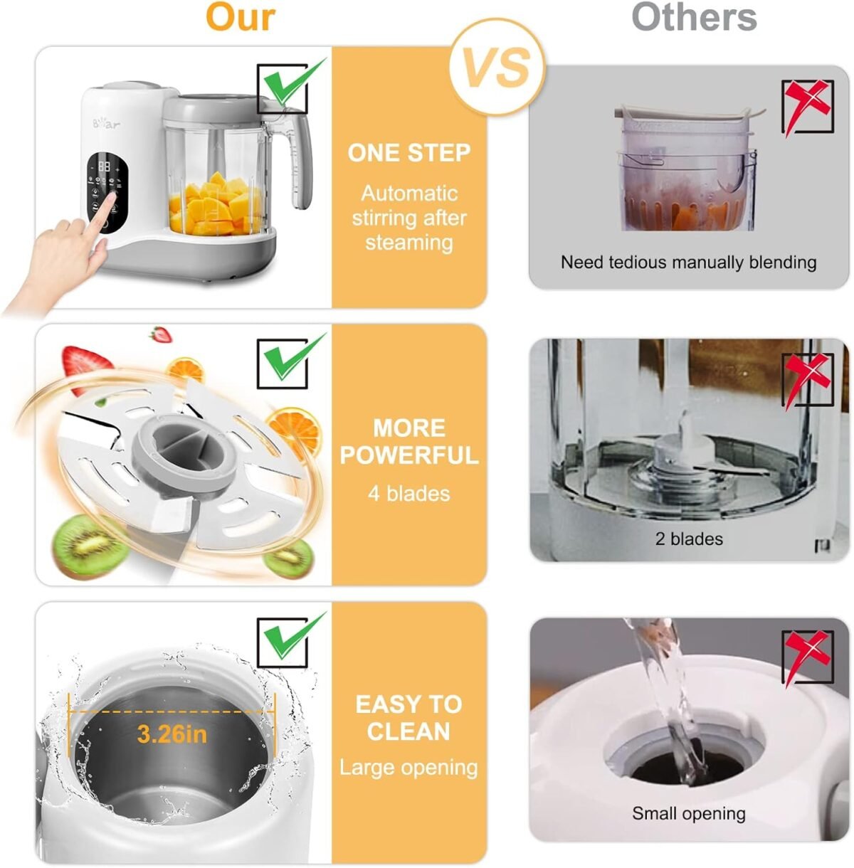 1752093479 bear 2024 baby food maker one step baby food processor steamer puree.jpg