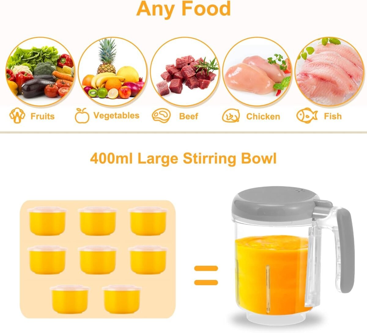 1752093480 bear 2024 baby food maker one step baby food processor steamer puree.jpg