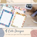 1752098987 matican magnetic notepads for refrigerator 4 pack grocery list magnet.jpg