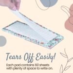 1752098992 matican magnetic notepads for refrigerator 4 pack grocery list magnet.jpg