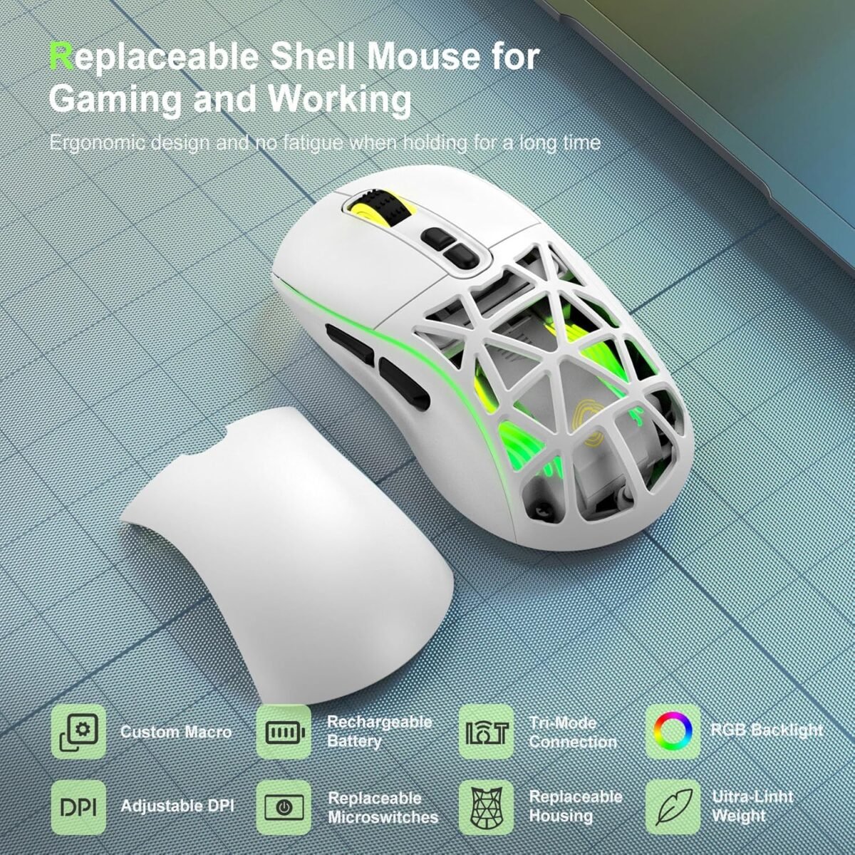 1752110015 wireless gaming mouse53g lightweight mouse10000 dpitri mode wiredb.jpg