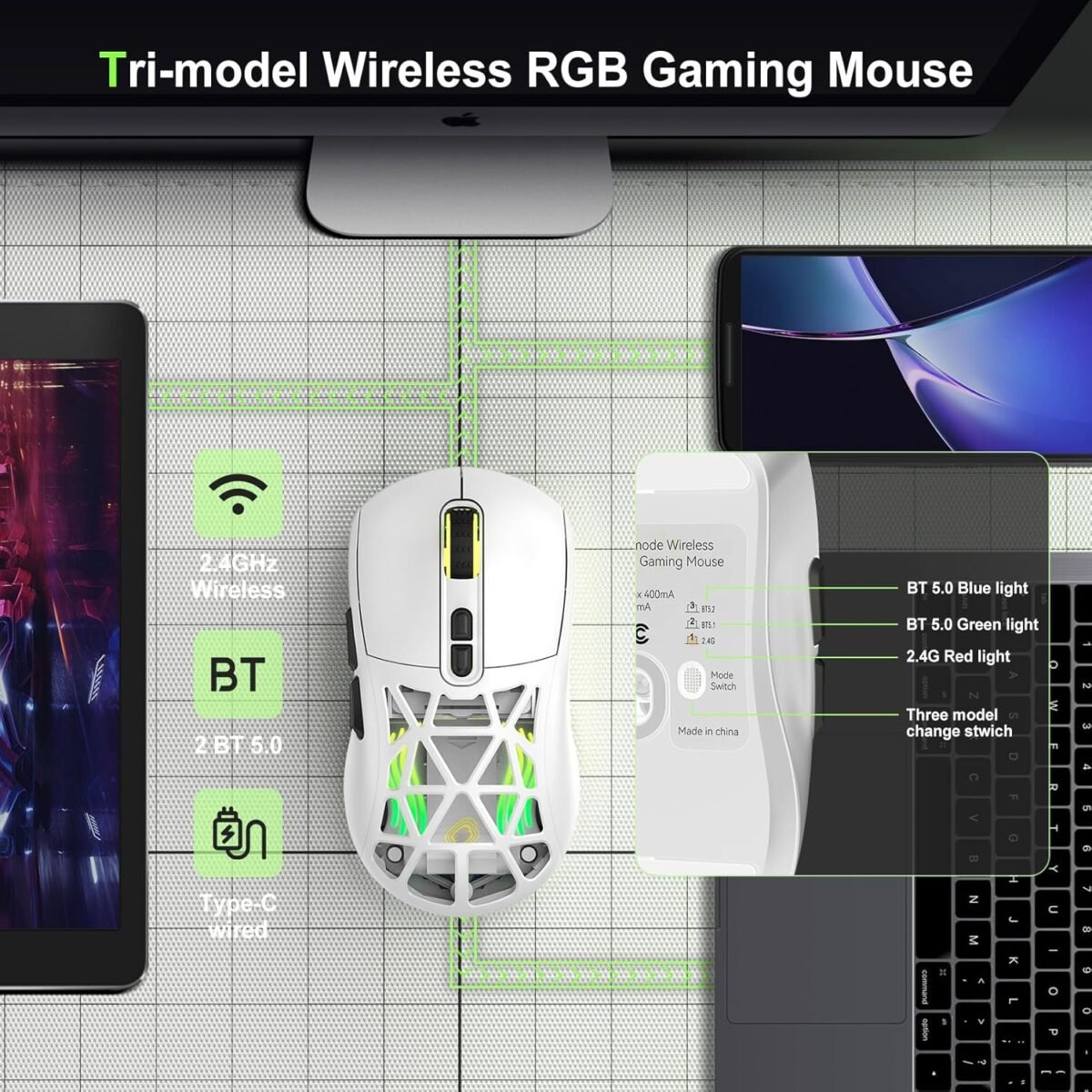 1752110016 wireless gaming mouse53g lightweight mouse10000 dpitri mode wiredb.jpg