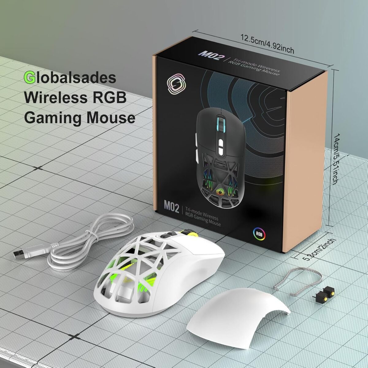 1752110020 wireless gaming mouse53g lightweight mouse10000 dpitri mode wiredb.jpg