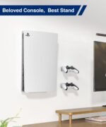 1752118943 console holder wall mount for ps5 white gaming stand for playstation.jpg