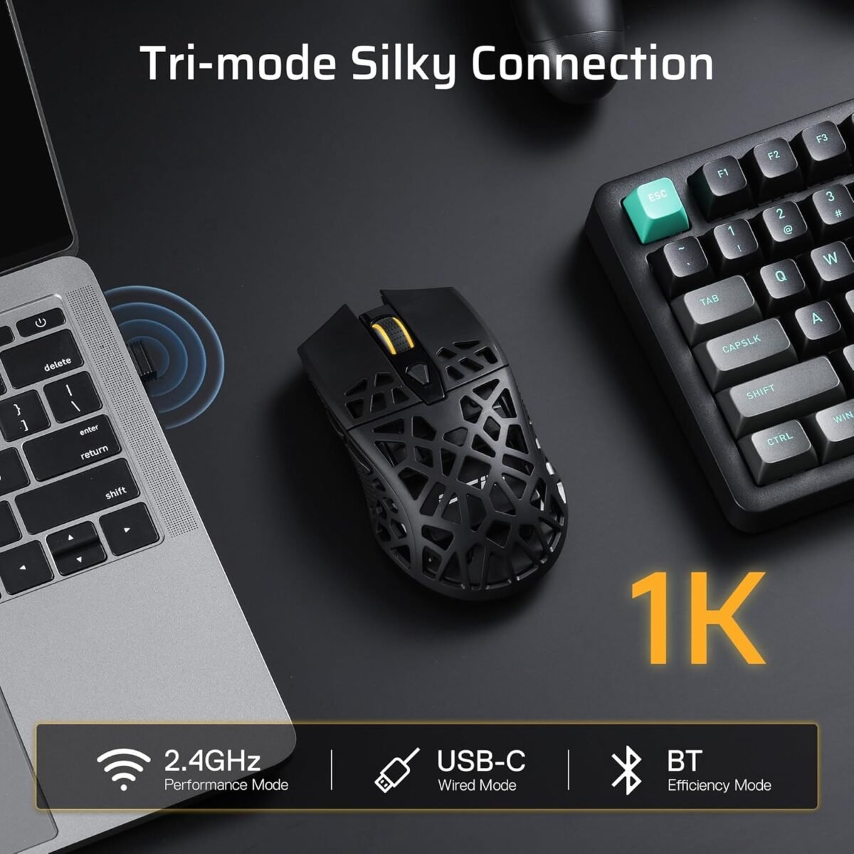 1752121157 ltc gm023 tri mode wireless gaming mouse 79g ultra light honeycomb er.jpg