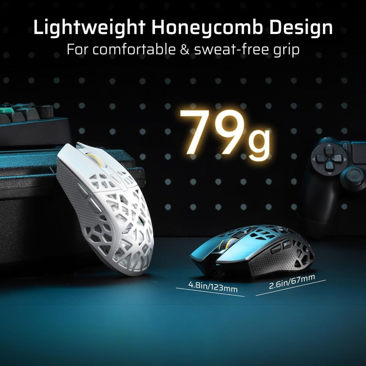 1752121159 ltc gm023 tri mode wireless gaming mouse 79g ultra light honeycomb er.jpg