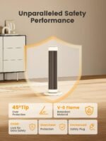 1752164685 airmate 25 ceramic tower electric space heater for indoor use large r.jpg