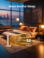 1752164689 airmate 25 ceramic tower electric space heater for indoor use large r.jpg