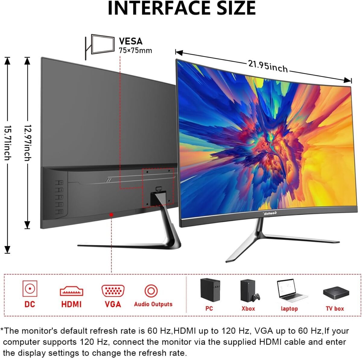 1752178530 24.5 inch gaming curved monitor built in speakers 3000r 120hz pc scre.jpg