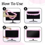 1752195554 monitor cover 23 26 cute computer monitors cover pink monitor co.jpg