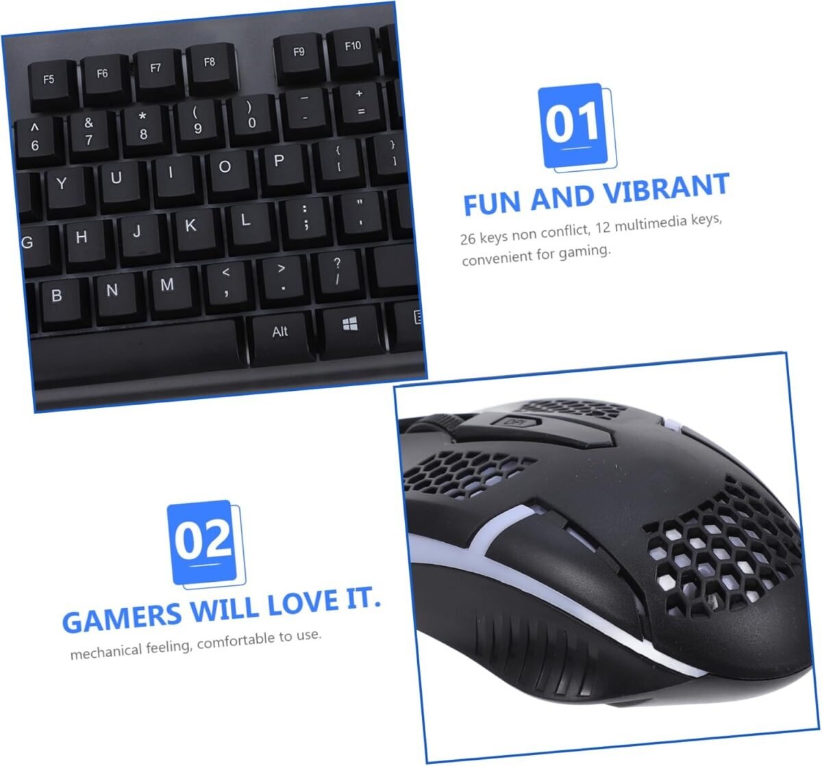 1752196459 mikinona colorful backlight floating keycap wired gaming keyboard and.jpg