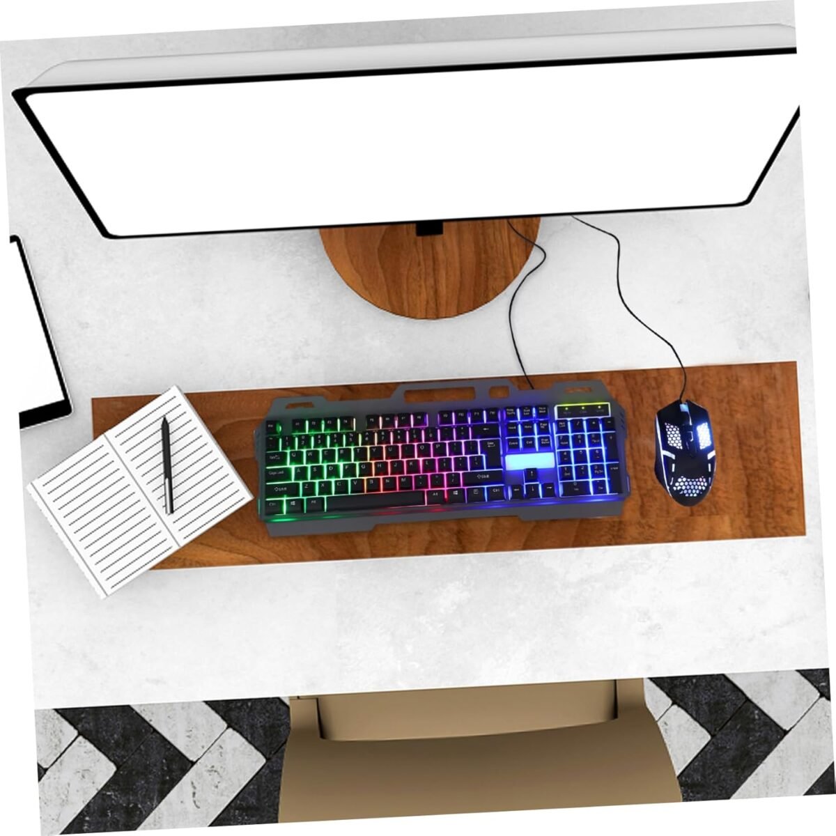 1752196466 mikinona colorful backlight floating keycap wired gaming keyboard and.jpg