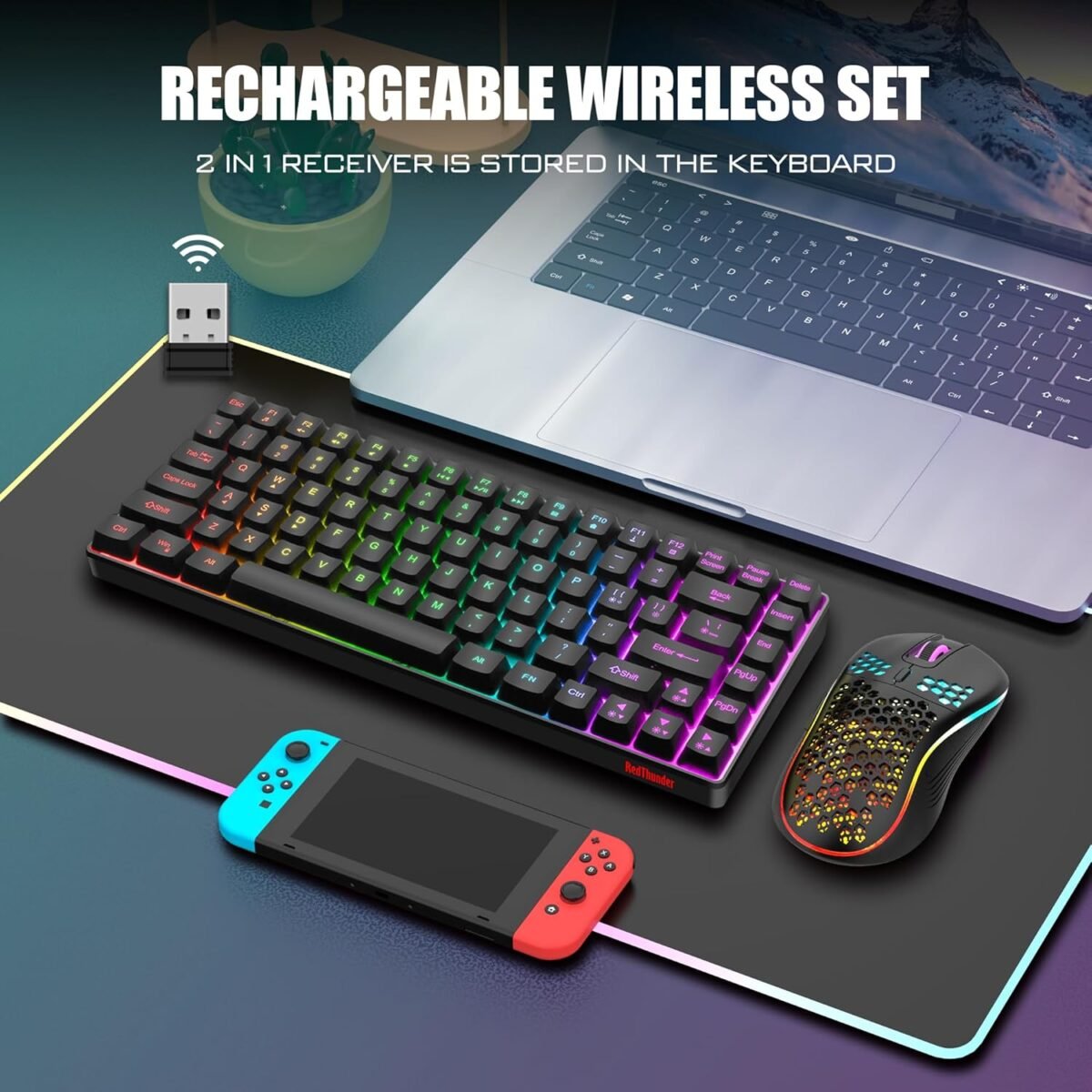 1752206487 redthunder k84 wireless keyboard and mouse combo rainbow backlit rech.jpg