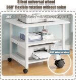 1752208129 2 tier printer stand with wheels mobile storage cart walnut printer.jpg