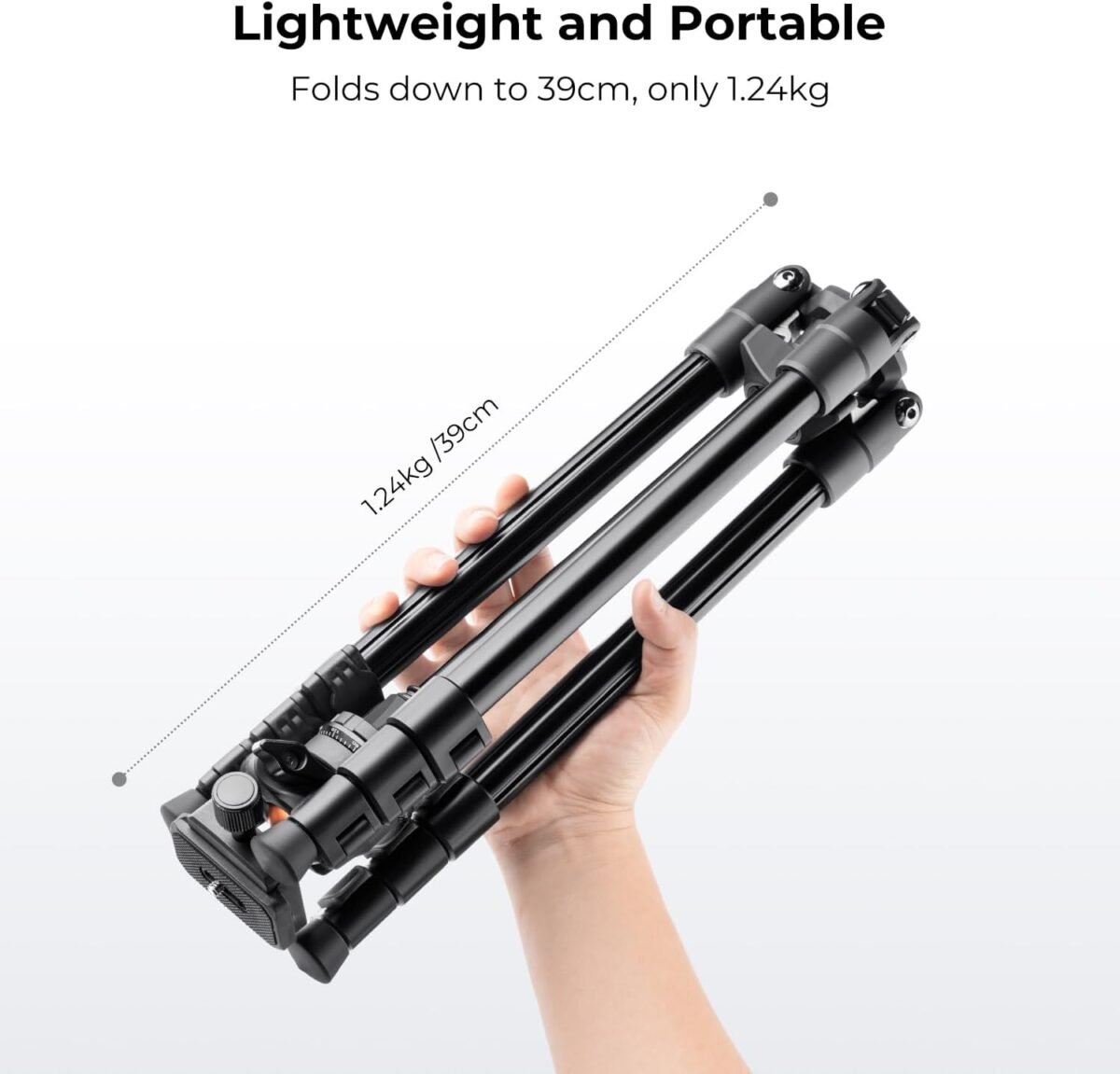 1752268807 kf concept 76 inch camera tripod with rotatable multi angle center co.jpg