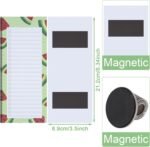 1752272784 2 pack magnetic shopping list pad 1 magnetic pen clip 100 tear off s.jpg