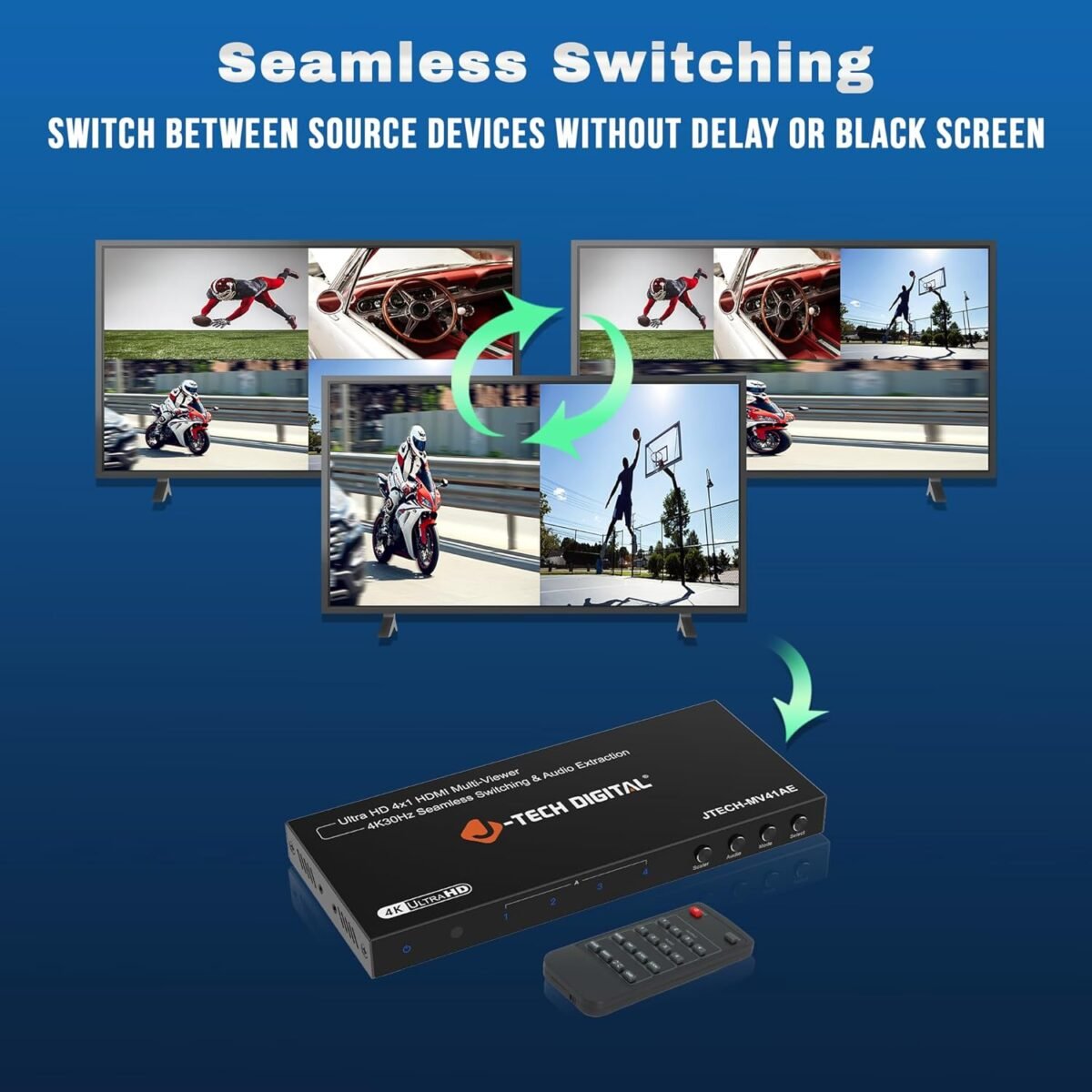 1752285578 j tech digital 4k hdmi multiviewer switch 4 in 1 out 4x1 4k 30hz hdmi.jpg