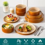 1752286356 vancasso onion ceramic plates and bowls sets 12 pieces brown dinnerwa.jpg