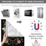 1752373006 bee magnet dishwasher coverflower plant magnet sticker fridge panel d.jpg