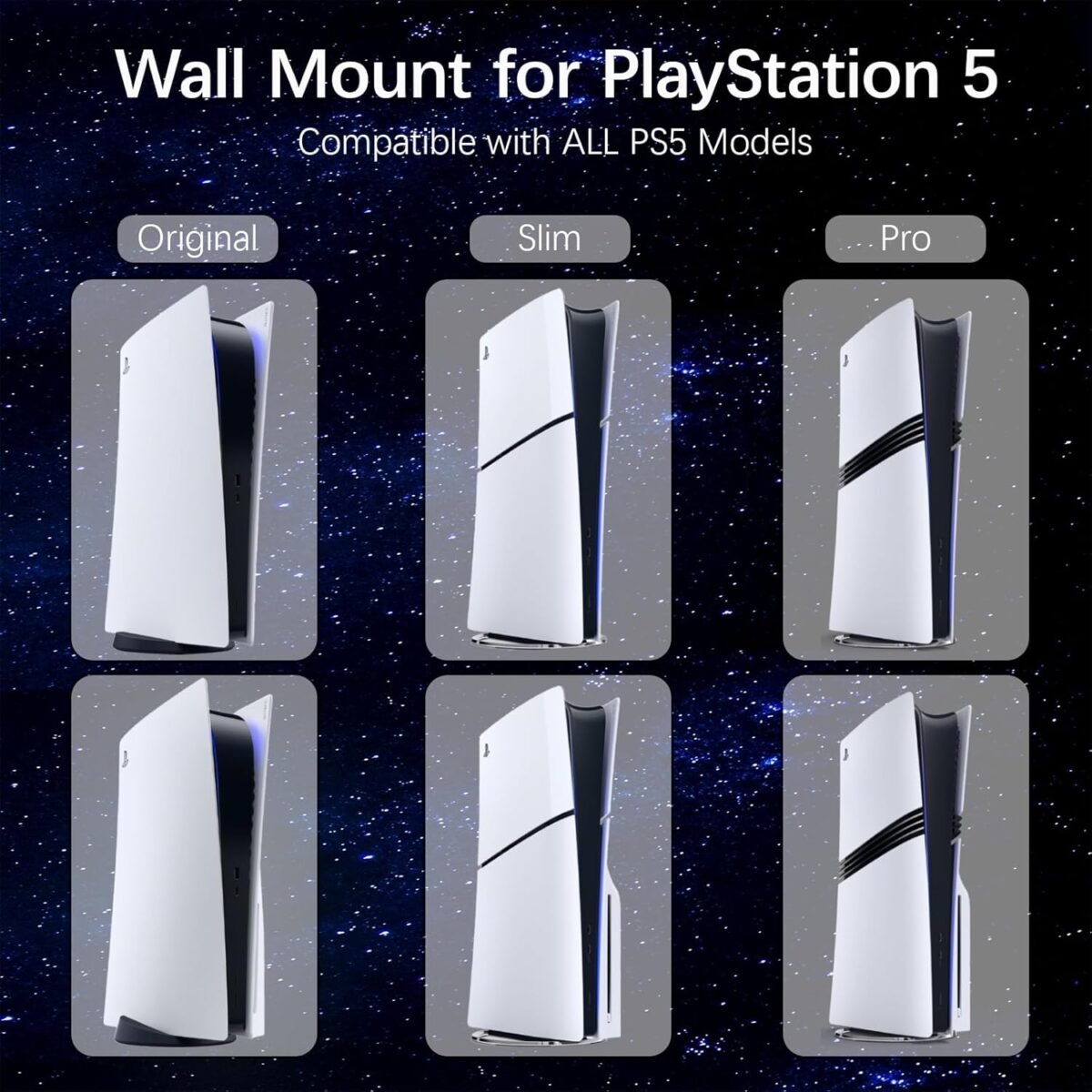 1752378508 hosanwell ps5 wall mount kit with charging station compatible with pl.jpg