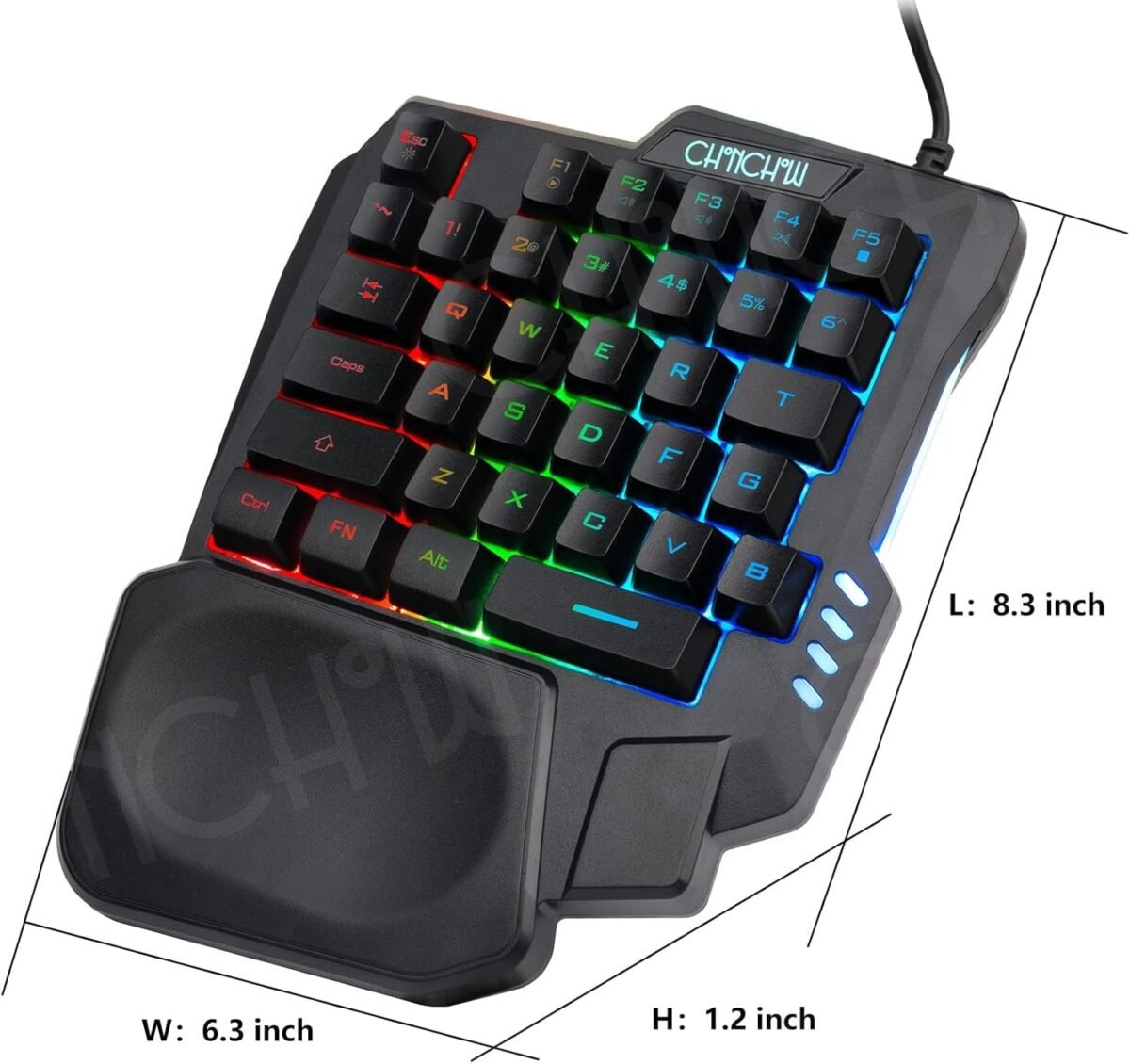 1752379066 chonchow one handed gaming keyboard 35 keys rainbow led wired usb.jpg