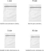 1752420645 10 pack mesh laundry bags for delicates with non rust zipper mdsxo wh.jpg