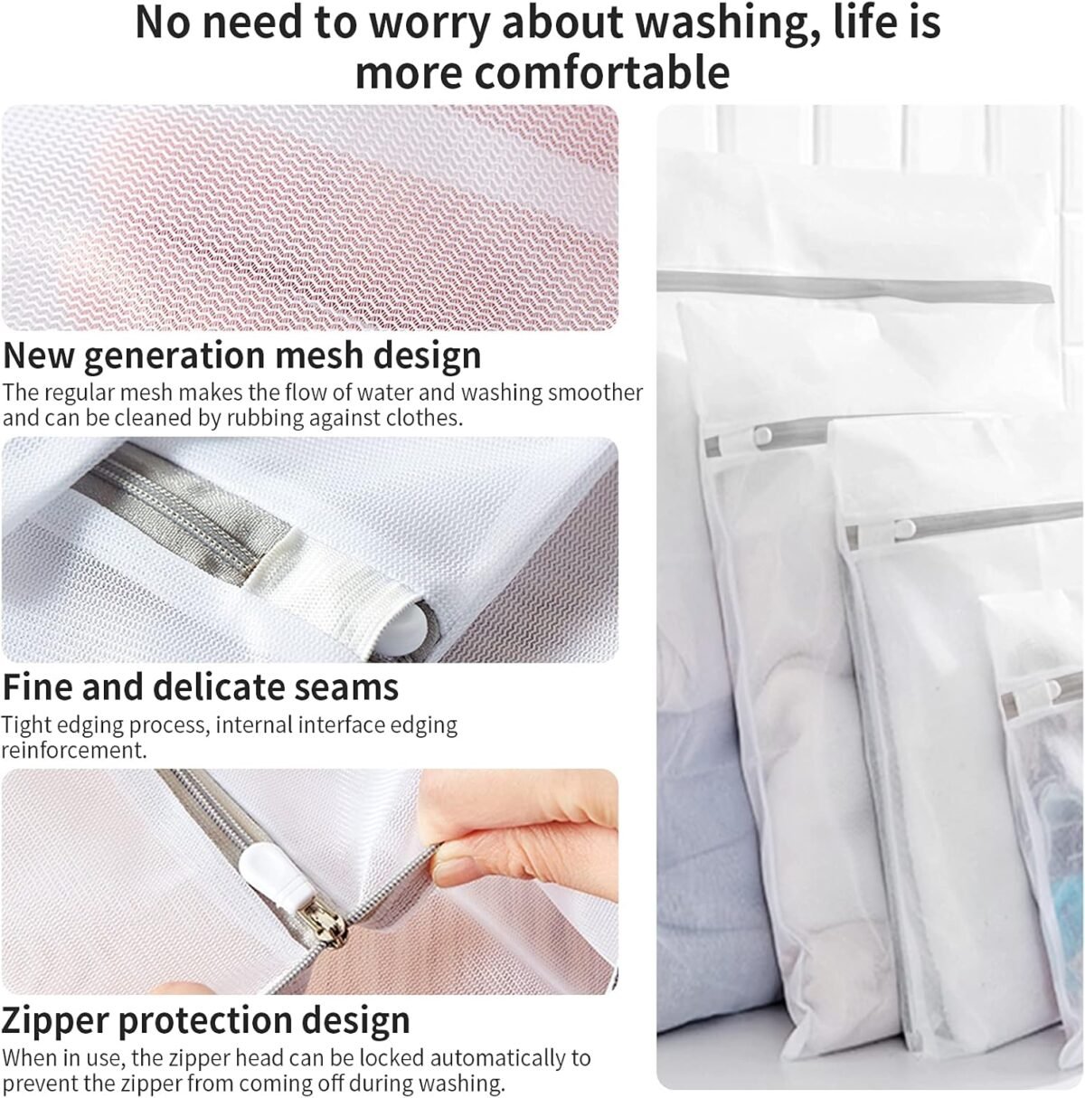 1752420646 10 pack mesh laundry bags for delicates with non rust zipper mdsxo wh.jpg