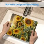 1752467204 square mouse pad with non slip rubber base sunflowers mouse mat with s.jpg