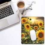 1752467205 square mouse pad with non slip rubber base sunflowers mouse mat with s.jpg