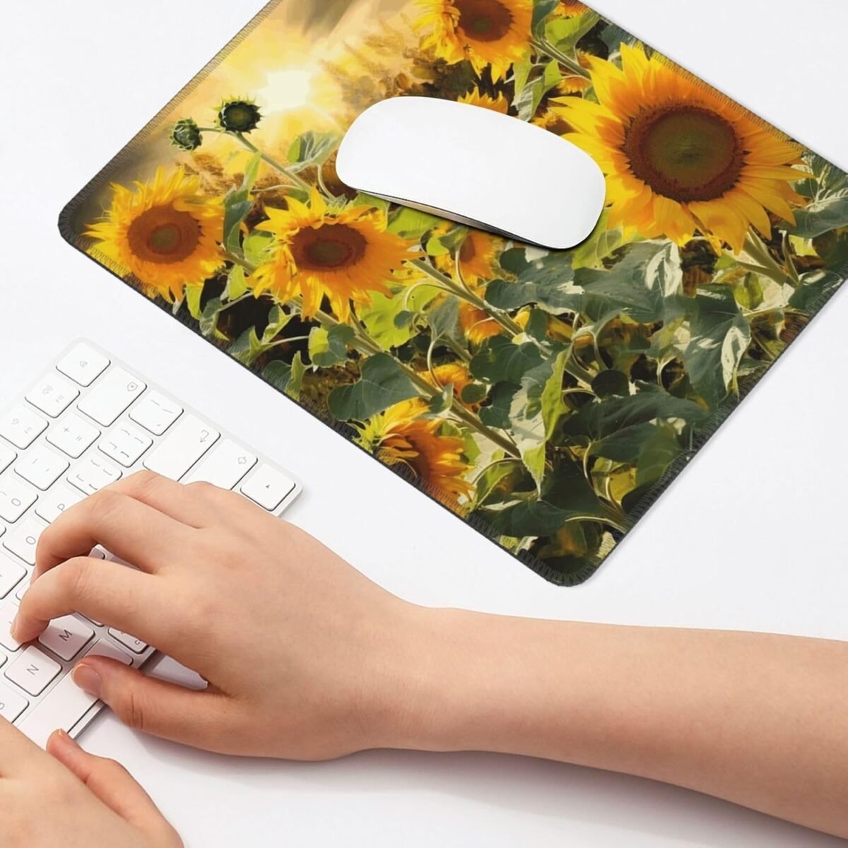 1752467206 square mouse pad with non slip rubber base sunflowers mouse mat with s.jpg