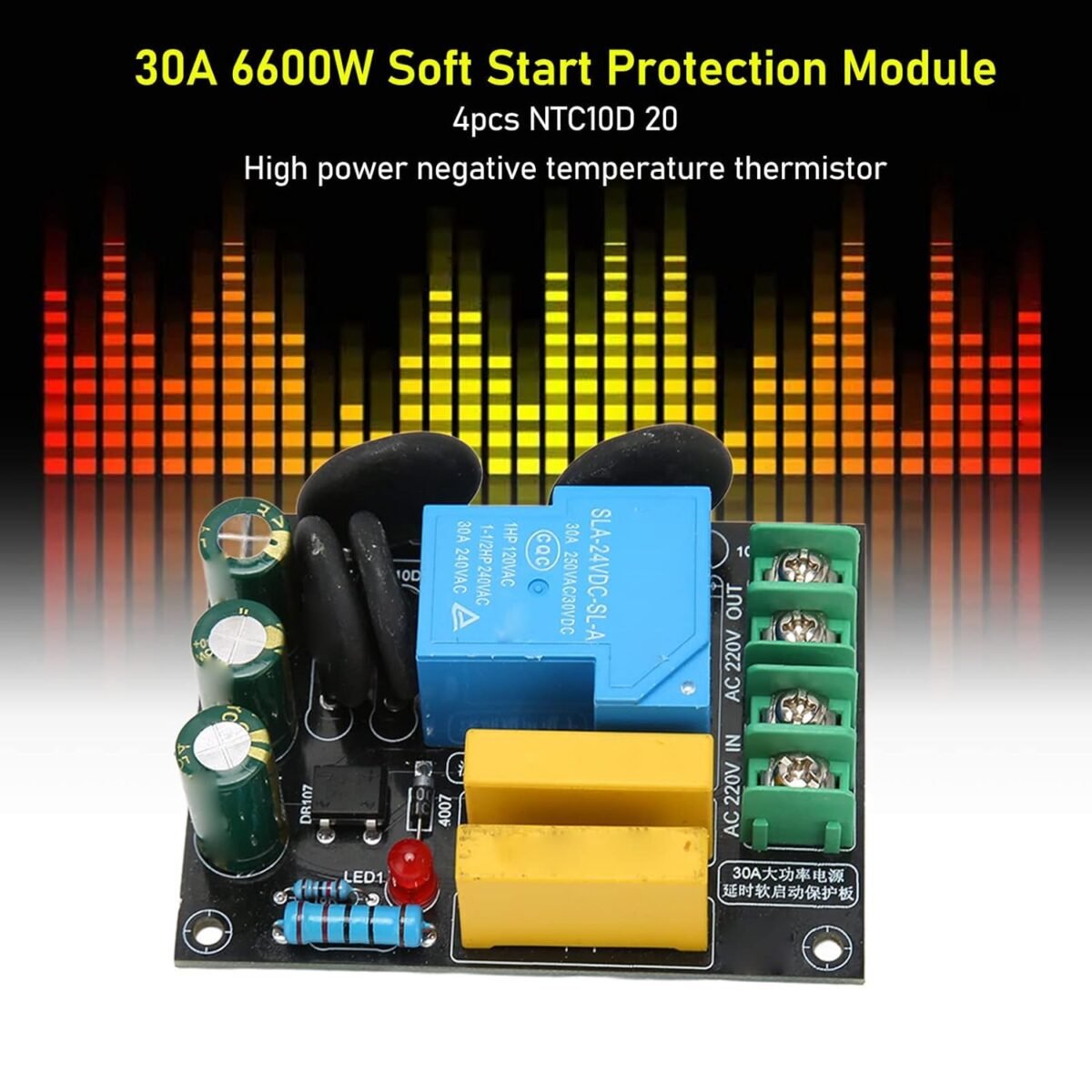 1752545339 zjchao 30a 6600w soft start module pcb oversized relay thermistor 10d.jpg