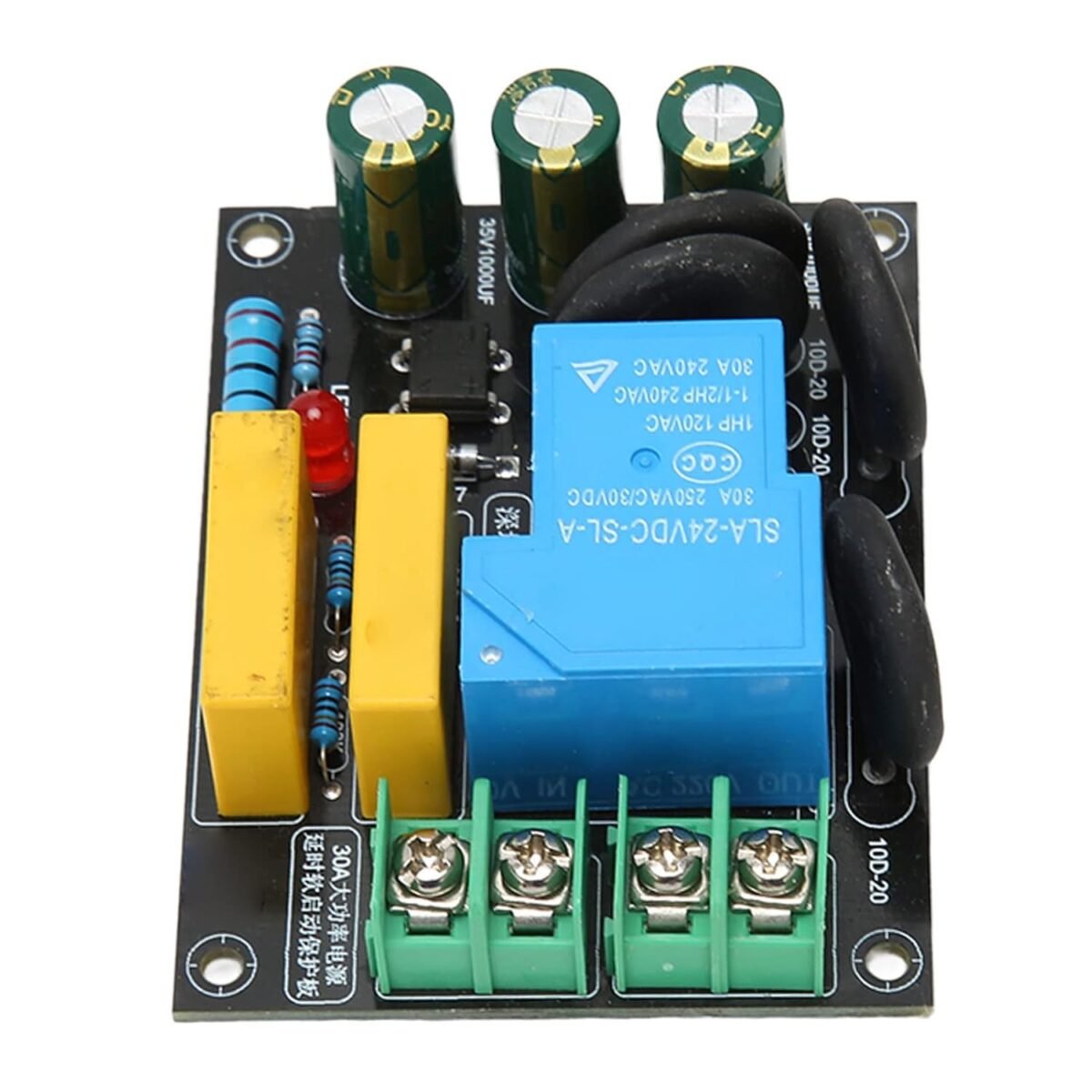 1752545345 zjchao 30a 6600w soft start module pcb oversized relay thermistor 10d.jpg