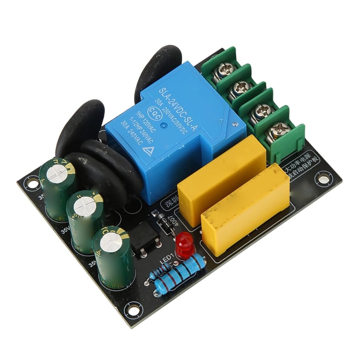 1752545346 zjchao 30a 6600w soft start module pcb oversized relay thermistor 10d.jpg