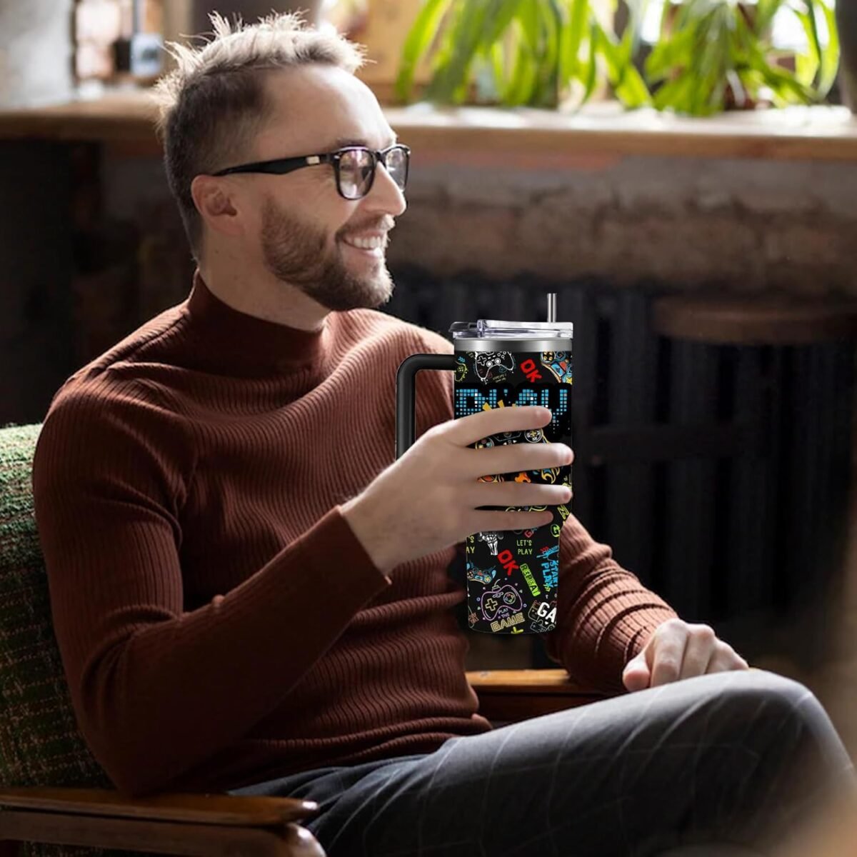 1752551987 gamer gifts for men boys tumbler with handle and straws 40oz stainless.jpg