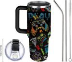 1752551991 gamer gifts for men boys tumbler with handle and straws 40oz stainless.jpg