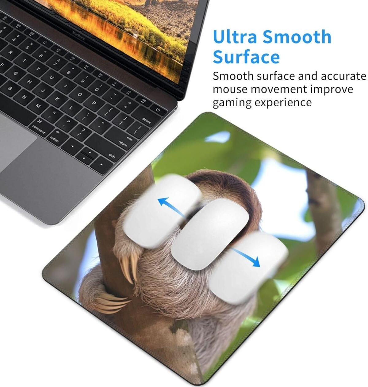 1752554100 square mouse pad with non slip rubber base a sloth on a tree branch mo.jpg