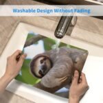 1752554102 square mouse pad with non slip rubber base a sloth on a tree branch mo.jpg