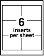 1752554341 avery printable laserinkjet name badge insert refills 3 x 4 white.jpg