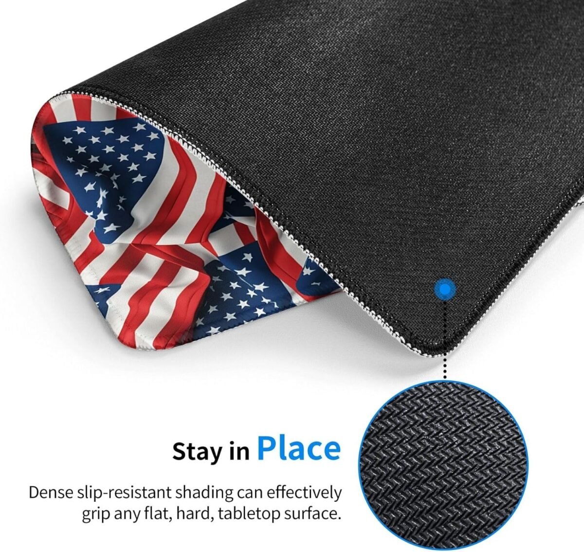 1752640569 square mouse pad with non slip rubber base usa flag mouse mat with sti.jpg
