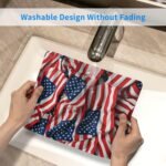 1752640572 square mouse pad with non slip rubber base usa flag mouse mat with sti.jpg