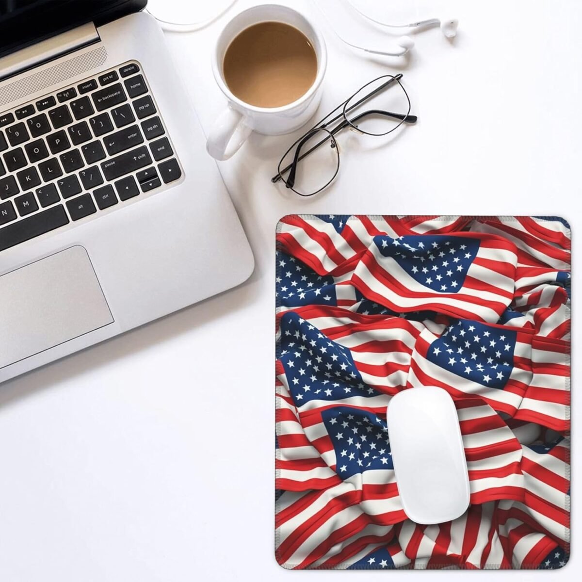 1752640574 square mouse pad with non slip rubber base usa flag mouse mat with sti.jpg