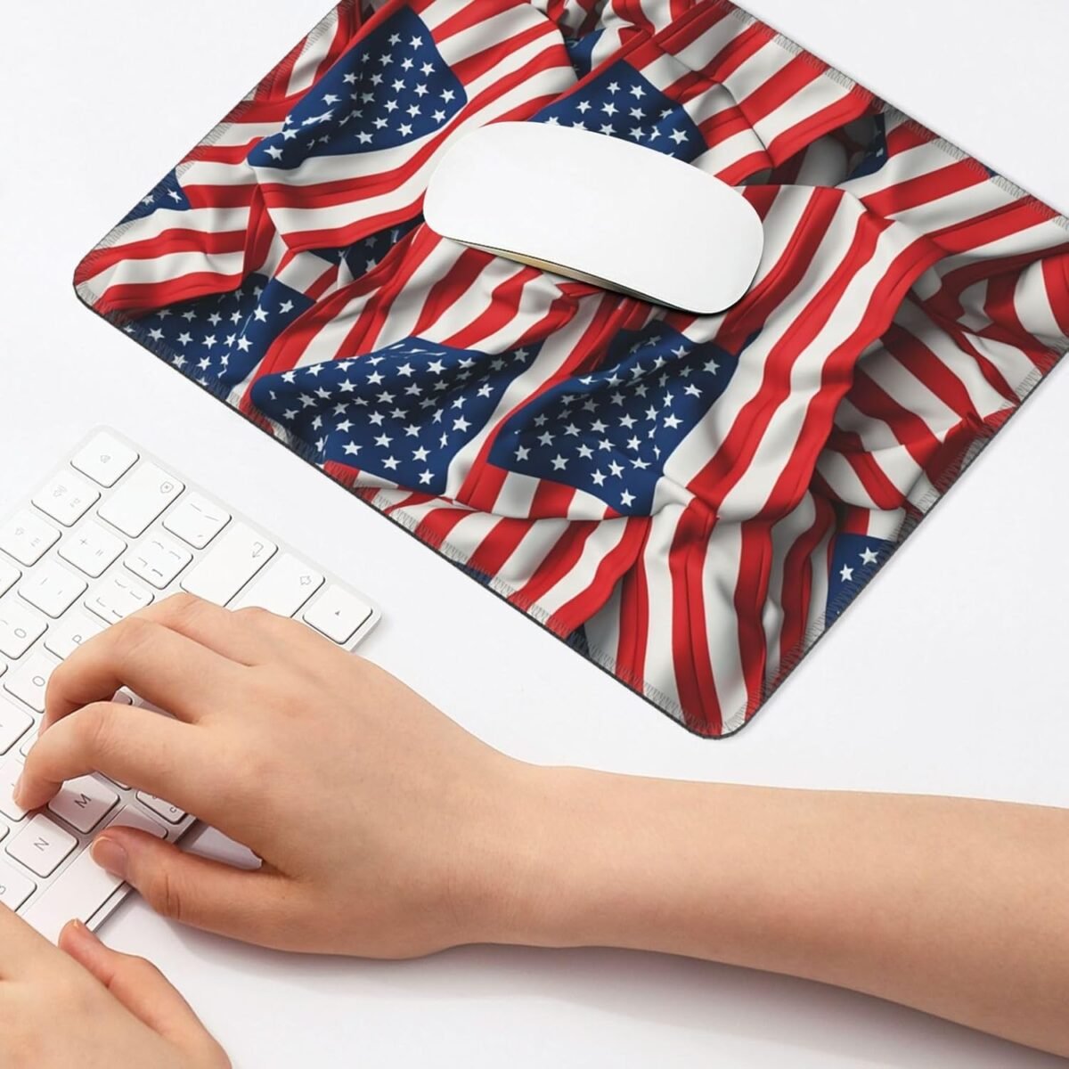 1752640575 square mouse pad with non slip rubber base usa flag mouse mat with sti.jpg