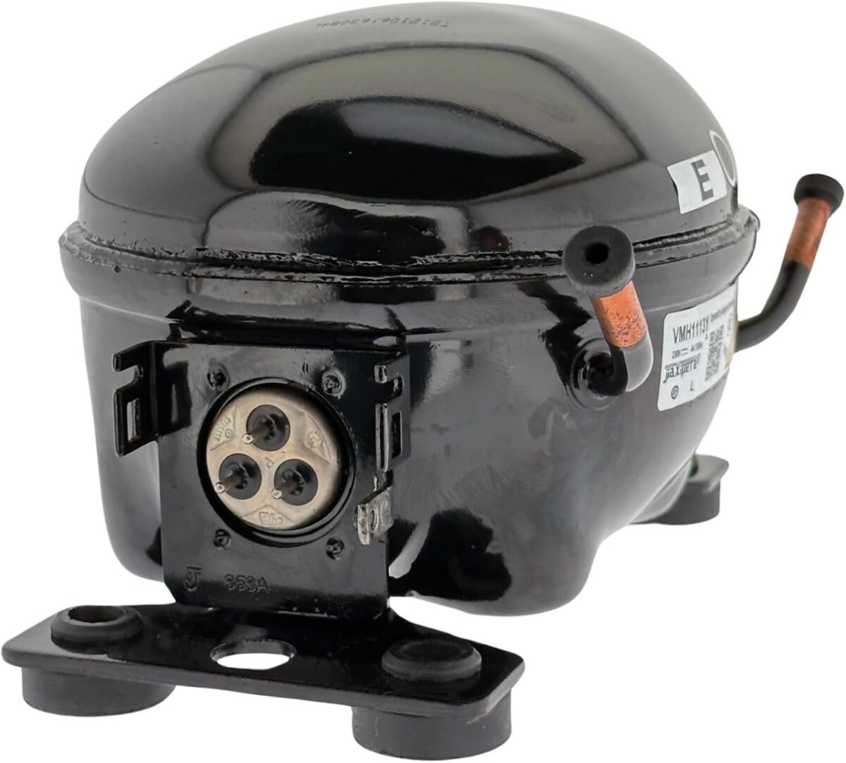 1752705154 refrigerator compressor vmh1113y dc230v 44 150hz r600a for frigidaire.jpg