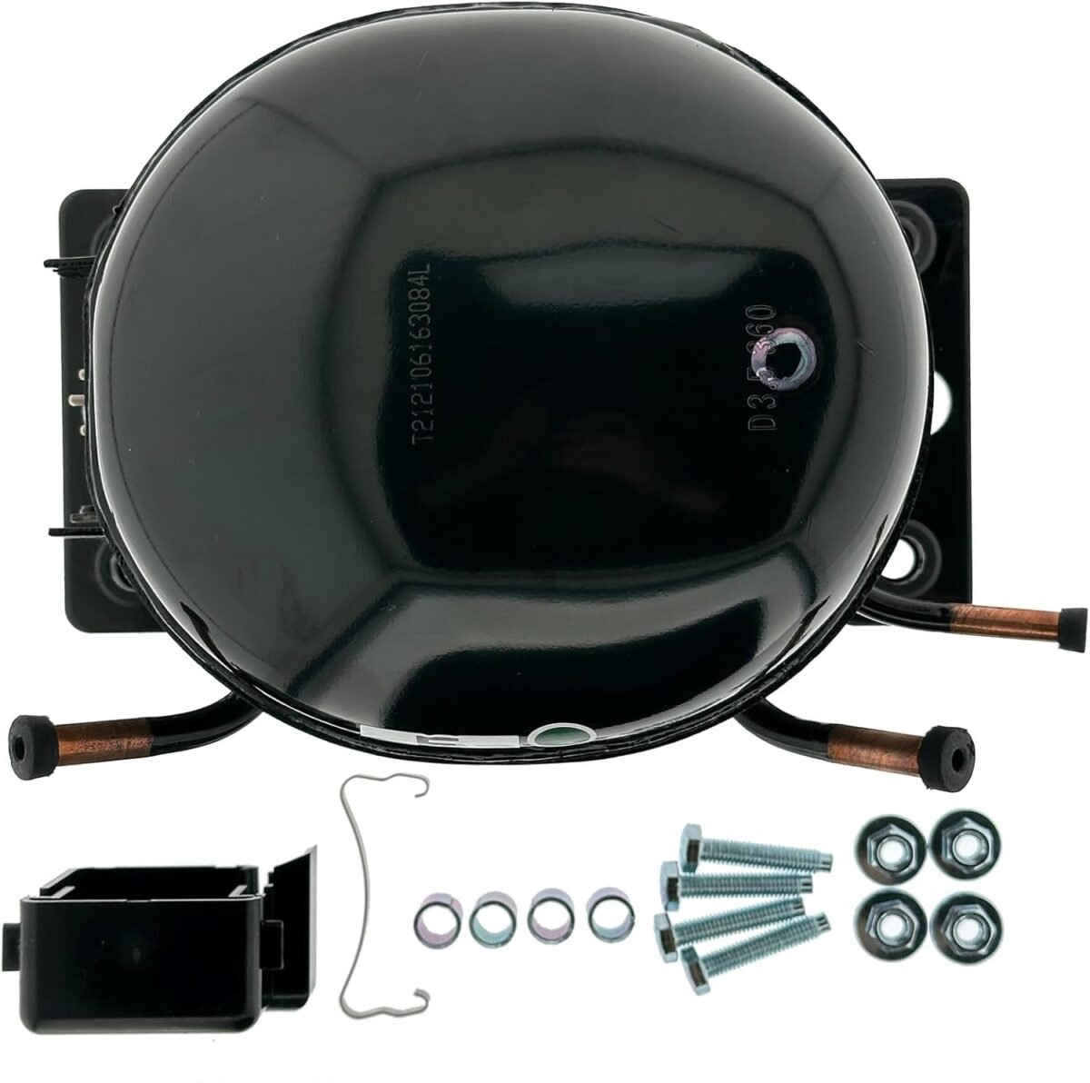 1752705156 refrigerator compressor vmh1113y dc230v 44 150hz r600a for frigidaire.jpg