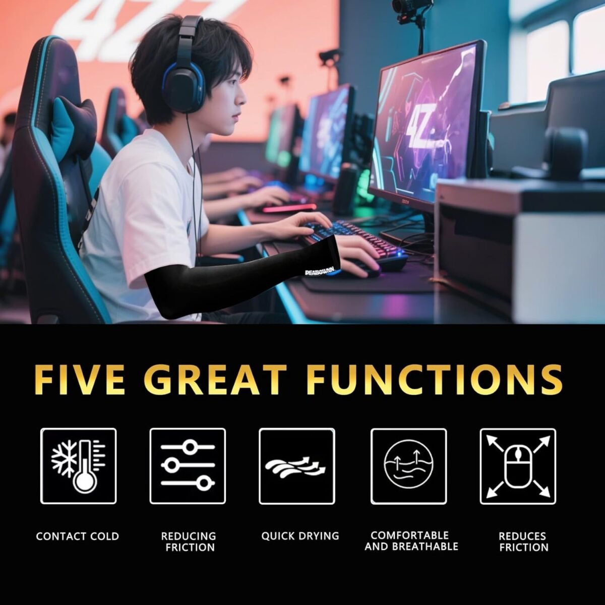 1752720874 gaming sleeve arm pc reduces friction fatigue arm sleeves for gamers.jpg