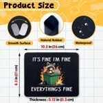 1752727035 funny dumpster fire raccoon mouse pad gifts its fine im fine every.jpg