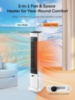 1752770448 fohere oscillating tower fan and space heater in one for indoor use a.jpg