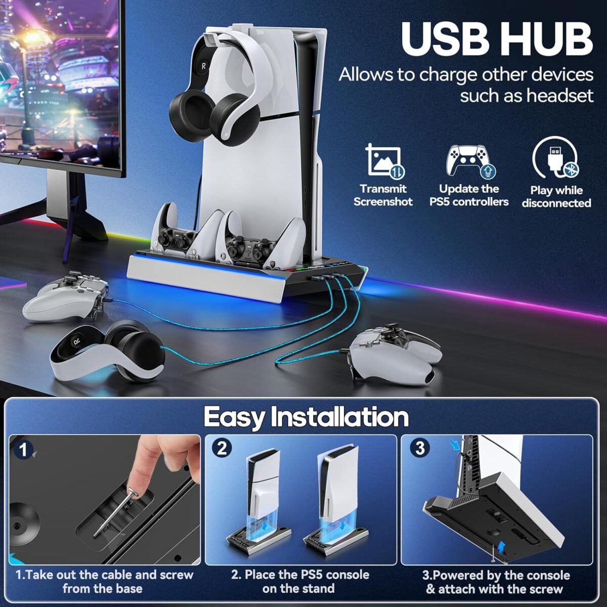 1752811613 ps5slimpro cooling station ps5 stand with auto turbofan 3 level s.jpg