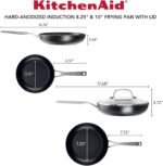 1752891945 kitchenaid hard anodized induction nonstick frying pan set with lid 3.jpg